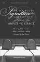 Amazing Grace SATB choral sheet music cover